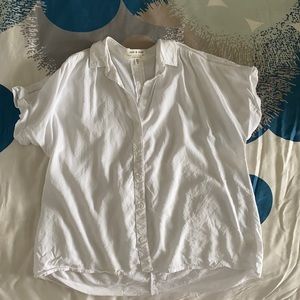 White M Blouse